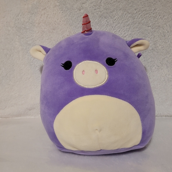 Kellytoy Other - Squishmallow Astrid The Purple Unicorn